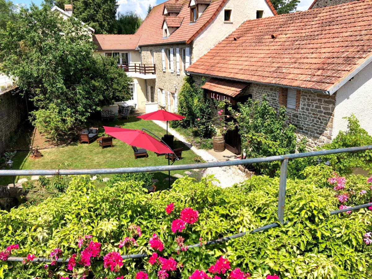 Domaine De Vandenesse Et Spa エクステリア 写真