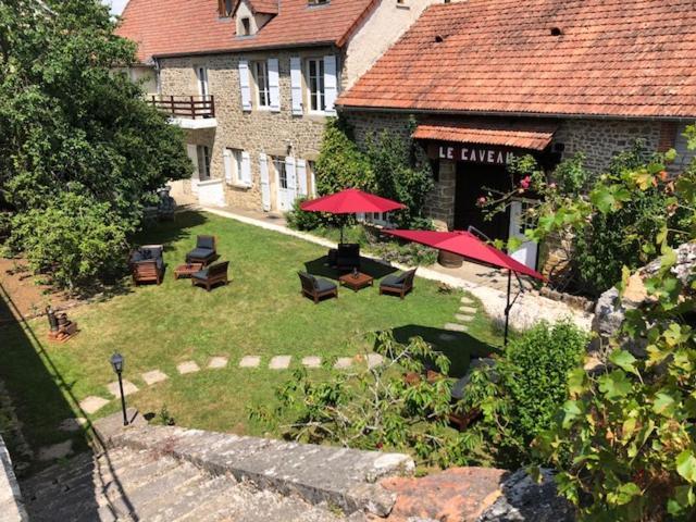 Domaine De Vandenesse Et Spa エクステリア 写真